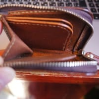 L字型財布の使い心地　自作の勧め