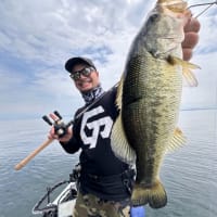 琵琶湖釣行　その１