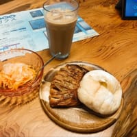 ゆっくりモーニング　と　冷やし中華