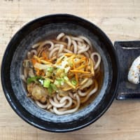 スズキ キッチン SUZUKI NOMNOM KITCHEN＠München「かき揚げうどん」