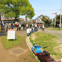 富士市新通町公園のミニ鉄道　その２（２０２４年４月）