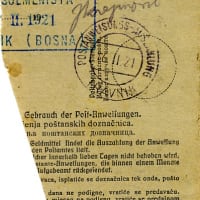210214裏 チェインブレーカー2次とユーゴスラビア全国共通切手の混貼り