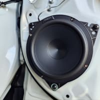 「ハリアー80フロントスピーカー交換&デッドニング」