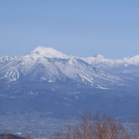 根子岳雪山ハイキング