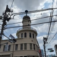 洞坂と高輪消防署