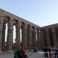 エジプト旅日記♪３・・・ルクソール東岸観光