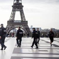 フランス　国内の中国秘密警察署9か所を閉鎖