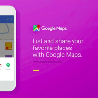 Googleマップに、地図上の「お気に入り場所」を保存したりシェアしたりできる新機能がリリース