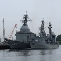【M-5撮影特報】横須賀基地日常風景,レールガン搭載あすか&練習艦しまかぜ(2025-05-30)