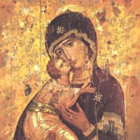 Our lady of tenderness from Vladimir