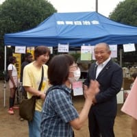 自治会の祭り