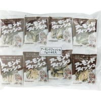 おつまみにもおやつにも美味しいね　アーモンドフィッシュ カーネル 7g×40袋