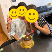 My sister’s birthday ！！