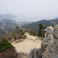 勇の｢歌行脚｣　足跡を辿る㉑　白滝山