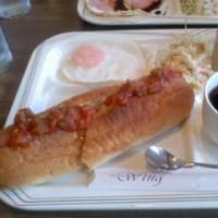 モーニングサービスのある地域。