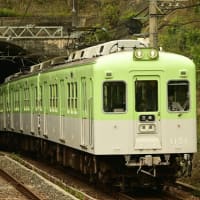 鵯越駅でも撮影