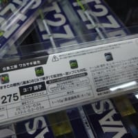 バリバス！ワカサギ穂先NEW！