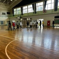 2024年9月8日本町小学校避難所運営委員会の避難訓練