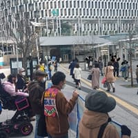 【報告】2/20 玉城デニー知事の設計変更不承認を支持する大阪駅前アクション