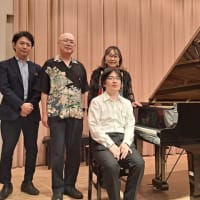 すてきな音楽レシピ Vol.3 ピアノセミナー受講記念コンサート