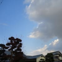 冬の雲