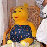 プーさん　北海道上磯郡知内町　知内温泉　ユートピア和楽園に　また来たんだよおおう　その１
