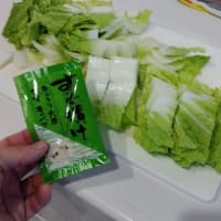 白菜のお漬物