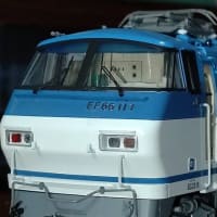 16番 TOMIX EF66-100形をディテールアップしよう