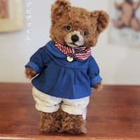 ヴィンテージヒグマくん