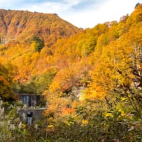 10月（の奥只見）はたそがれの国