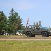 真駒内駐屯地開庁71周年記念行事　その5