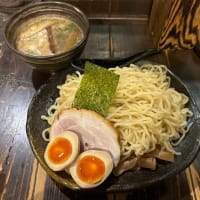 【北千住】 北海道ラーメン ひむろ 北千住店「味噌ダレ つけ麺(950円)」