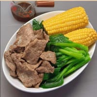 バランスの良い美味しいディナー