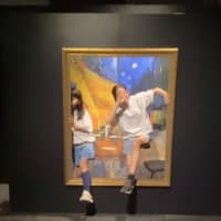 デジタルファインアートイベント「動くゴッホの世界」☆