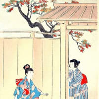 宮川春汀　子供風俗