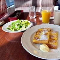 フレンチトースト「ロイヤルホスト北山店」