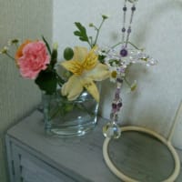 連休報告、営業時間、庭の花のこと
