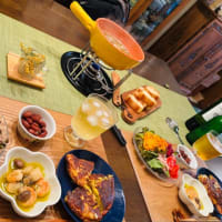 週末の夕ご飯