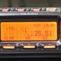 FT-857表示パネル取り替え