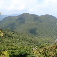 九重の山 2024.09.07 白水鉱泉から高塚山・大船山・平治岳・男池へ