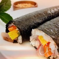 節分なので恵方巻きを食します