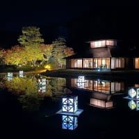 南湖公園翠楽苑。