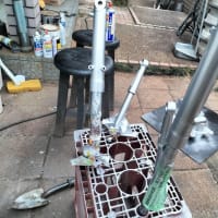 Dax ST70 レストア　Part3
