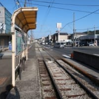 とさでん交通　鳴谷駅（電停）