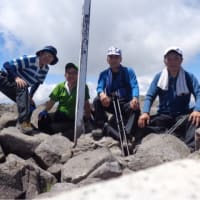 2018夏、木曽駒ケ岳、蓼科山、霧ヶ峰三座登頂