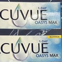 1day Acuvue OASYS MAX will be launched in Japan soon