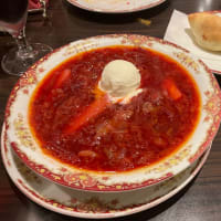 【異国のグルメ4ロシア】東京都武蔵野市吉祥寺のロシア料理