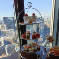 マンダリンオリエンタルでアフタヌーンティーをいただきました