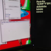 6809/6800とFLEXさんのRS232Cカードを組み立てました