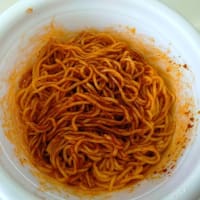 日清焼そばＵ．Ｆ．Ｏ．爆盛バーレルナポリタン